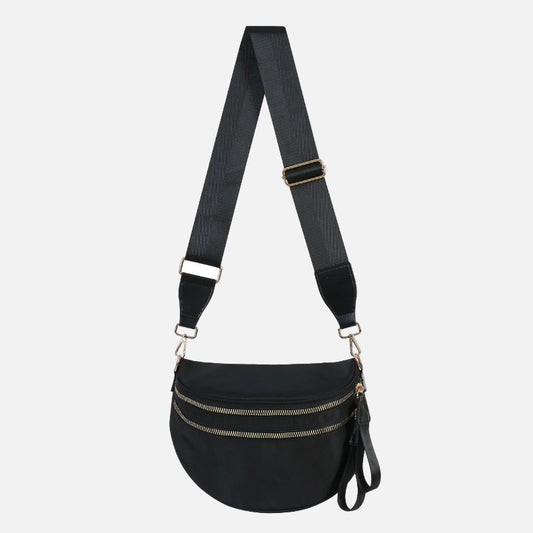 Arden & Rae - Grace Solid Crossbody Bag